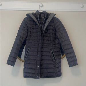 Vince Camuto Black Puffer Jacket